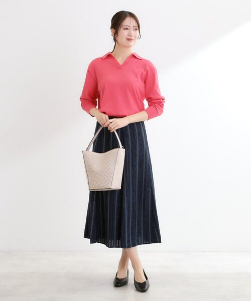 Reflect / リフレクト ショルダーバッグ | 【肩掛けショルダー付き】パンチングデザインワンショルダーバッグ | 詳細2