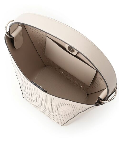 Reflect / リフレクト ショルダーバッグ | 【肩掛けショルダー付き】パンチングデザインワンショルダーバッグ | 詳細4