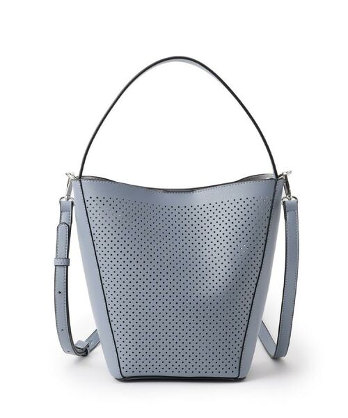 Reflect / リフレクト ショルダーバッグ | 【肩掛けショルダー付き】パンチングデザインワンショルダーバッグ | 詳細7