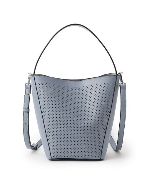 Reflect / リフレクト ショルダーバッグ | 【肩掛けショルダー付き】パンチングデザインワンショルダーバッグ | 詳細9