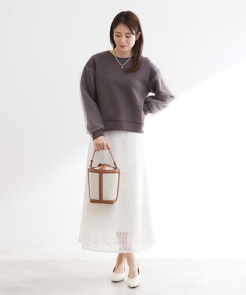 Reflect / リフレクト ショルダーバッグ | 【ショルダー付き】バケット型ワンショルダーバッグ | 詳細2