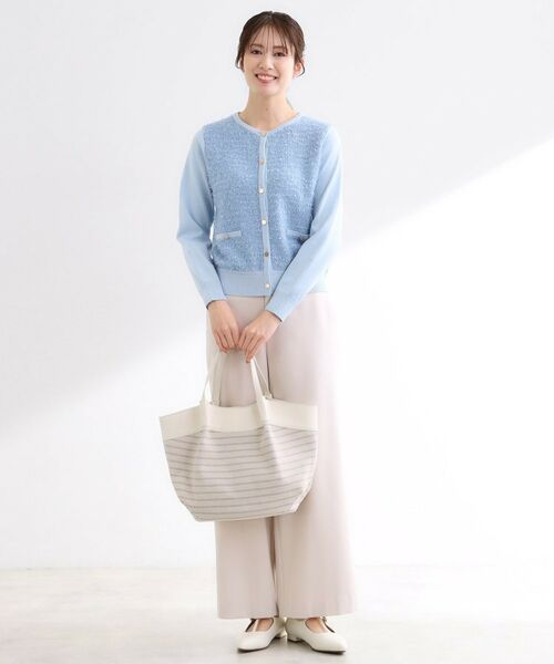 Reflect / リフレクト トートバッグ | 【しっかり容量◎】キャンバス地ボーダートートバッグ | 詳細10