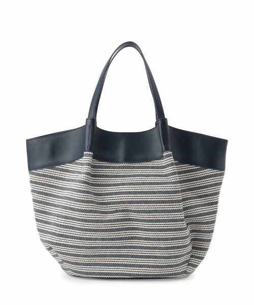 Reflect / リフレクト トートバッグ | 【しっかり容量◎】キャンバス地ボーダートートバッグ | 詳細11