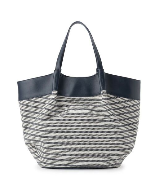Reflect / リフレクト トートバッグ | 【しっかり容量◎】キャンバス地ボーダートートバッグ | 詳細16