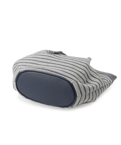 Reflect / リフレクト トートバッグ | 【しっかり容量◎】キャンバス地ボーダートートバッグ | 詳細17