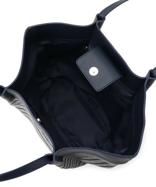 Reflect / リフレクト トートバッグ | 【しっかり容量◎】キャンバス地ボーダートートバッグ | 詳細19