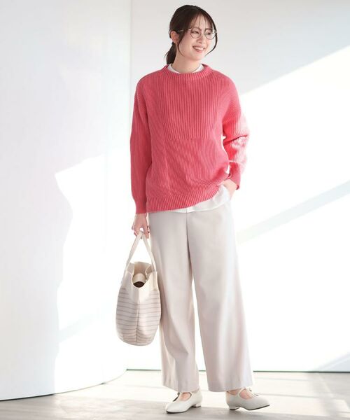 Reflect / リフレクト トートバッグ | 【しっかり容量◎】キャンバス地ボーダートートバッグ | 詳細7