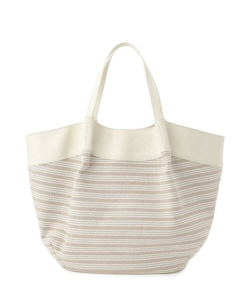 Reflect / リフレクト トートバッグ | 【しっかり容量◎】キャンバス地ボーダートートバッグ | 詳細8