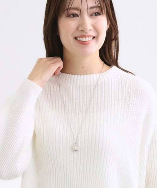 Reflect / リフレクト ネックレス・ペンダント・チョーカー | 【長さ調節可】ワントップデザインネックレス | 詳細1