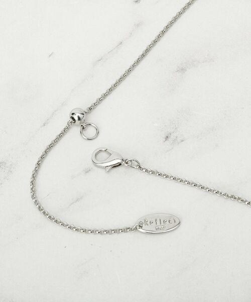 Reflect / リフレクト ネックレス・ペンダント・チョーカー | 【長さ調節可】ワントップデザインネックレス | 詳細6