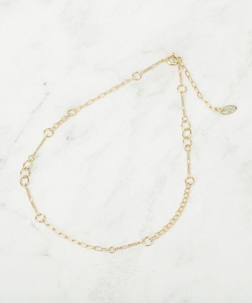 Reflect / リフレクト ネックレス・ペンダント・チョーカー | ランダムチェーンネックレス（ゴールド(007)）