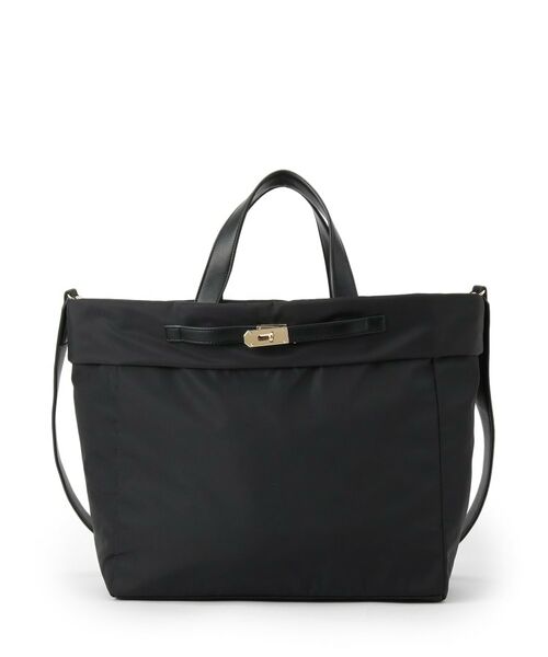 Reflect / リフレクト トートバッグ | 【ショルダー付き】トートバッグ(ブラック(019))