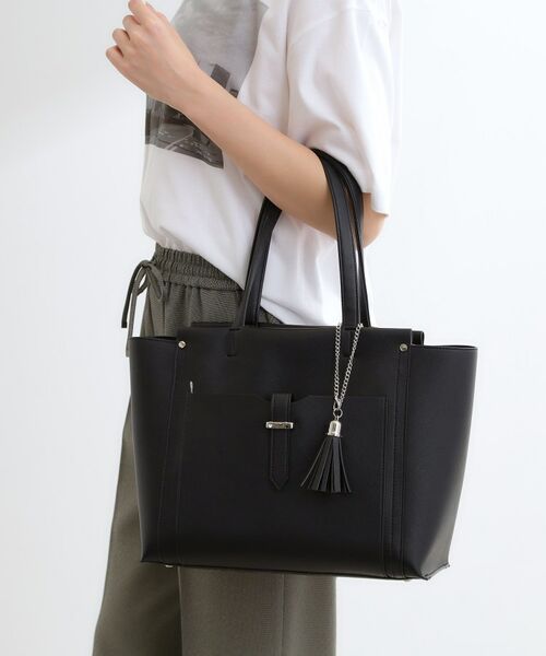 Reflect / リフレクト トートバッグ | 【たっぷり収納!/通勤におすすめ】’26春夏毎日バッグ | 詳細1