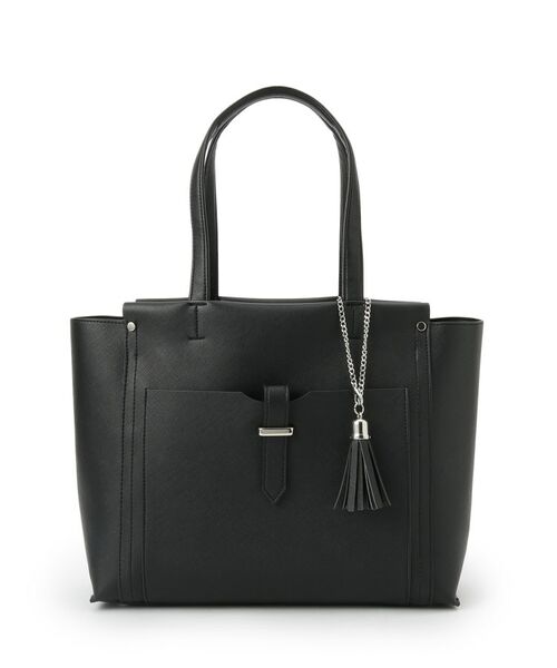 Reflect / リフレクト トートバッグ | 【たっぷり収納!/通勤におすすめ】’26春夏毎日バッグ(ブラック(019))