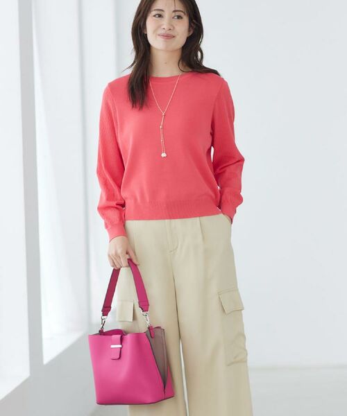 Reflect / リフレクト トートバッグ | 【たっぷり収納!/通勤におすすめ】’26春夏毎日ミディアムバッグ | 詳細1