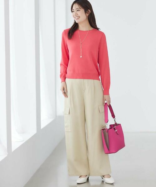 Reflect / リフレクト トートバッグ | 【たっぷり収納!/通勤におすすめ】’26春夏毎日ミディアムバッグ | 詳細2