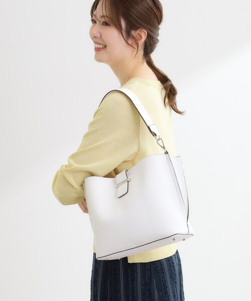 Reflect / リフレクト トートバッグ | 【たっぷり収納!/通勤におすすめ】’26春夏毎日ミディアムバッグ | 詳細3