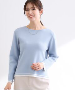 Reflect / リフレクト ニット・セーター | 【セットアップ可】ダブルジャカードニットプルオーバー