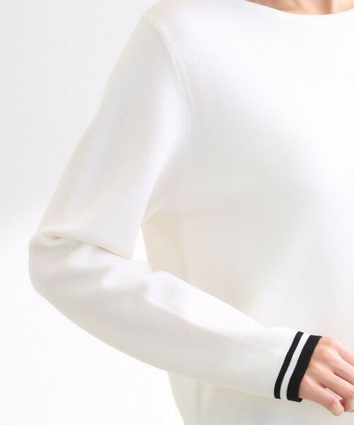 Reflect / リフレクト ニット・セーター | 【セットアップ可】ダブルジャカードニットプルオーバー | 詳細24