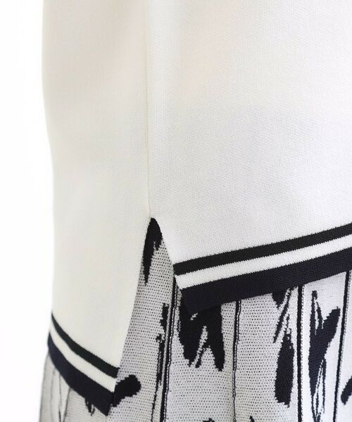 Reflect / リフレクト ニット・セーター | 【セットアップ可】ダブルジャカードニットプルオーバー | 詳細25