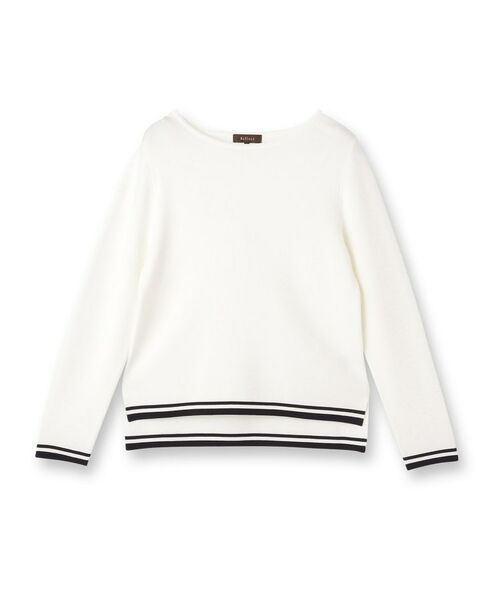 Reflect / リフレクト ニット・セーター | 【セットアップ可】ダブルジャカードニットプルオーバー | 詳細7