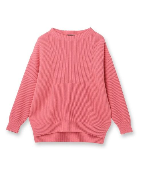 Reflect / リフレクト ニット・セーター | 【腰回りカバー/長め丈】モックネックニットプルオーバー | 詳細13