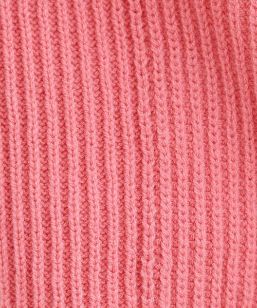 Reflect / リフレクト ニット・セーター | 【腰回りカバー/長め丈】モックネックニットプルオーバー | 詳細21