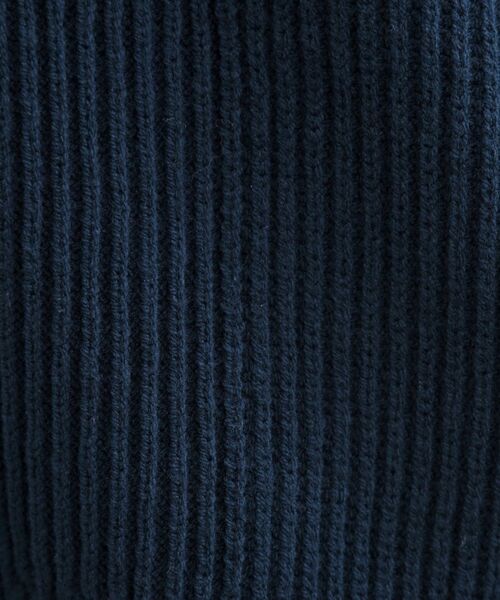 Reflect / リフレクト ニット・セーター | 【腰回りカバー/長め丈】モックネックニットプルオーバー | 詳細25