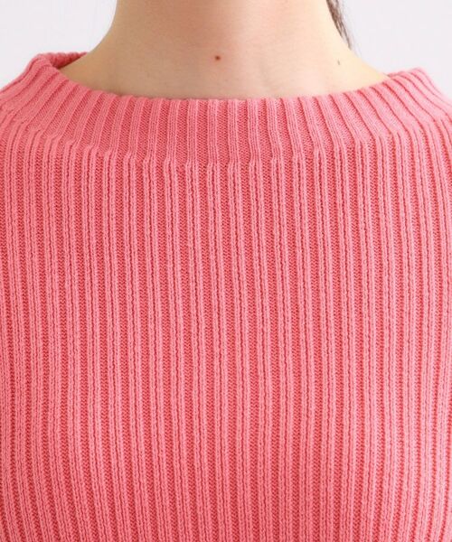 Reflect / リフレクト ニット・セーター | 【腰回りカバー/長め丈】モックネックニットプルオーバー | 詳細29