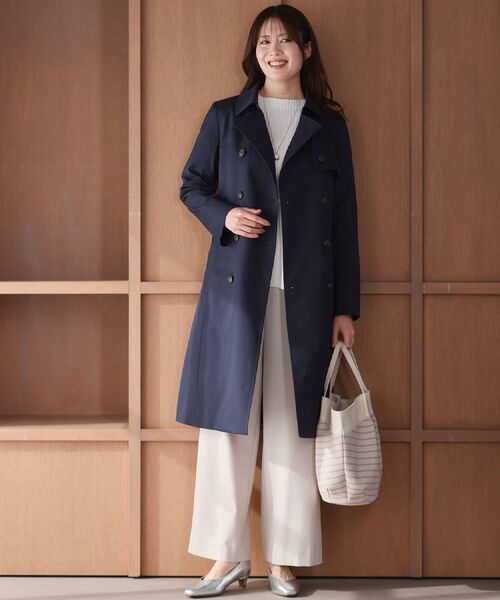 Reflect / リフレクト ニット・セーター | 【腰回りカバー/長め丈】モックネックニットプルオーバー | 詳細4