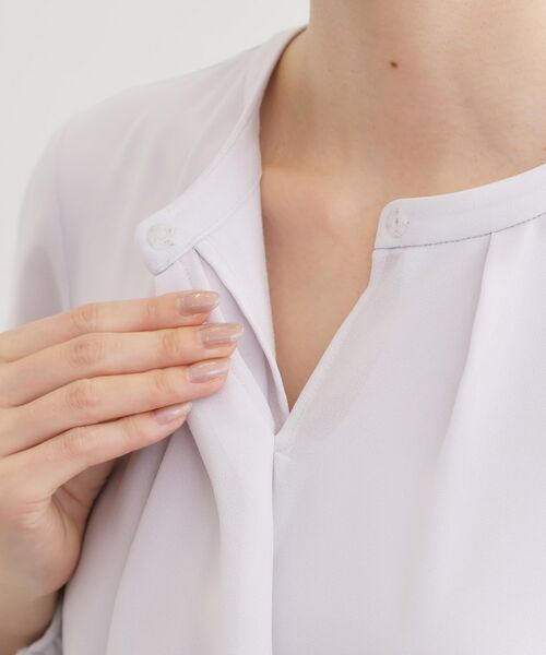 Reflect / リフレクト シャツ・ブラウス | フロントフリルシフォンブラウス | 詳細21