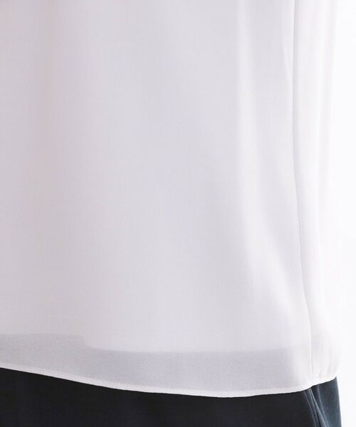 Reflect / リフレクト シャツ・ブラウス | フロントフリルシフォンブラウス | 詳細23