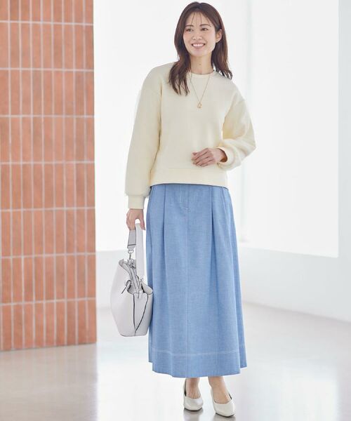 Reflect / リフレクト カットソー | チュールレイヤードスリーブプルオーバー | 詳細28