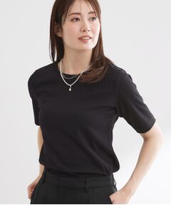 Reflect / リフレクト カットソー | 【インナーにおすすめ◎】クルーネックストレッチリブトップス