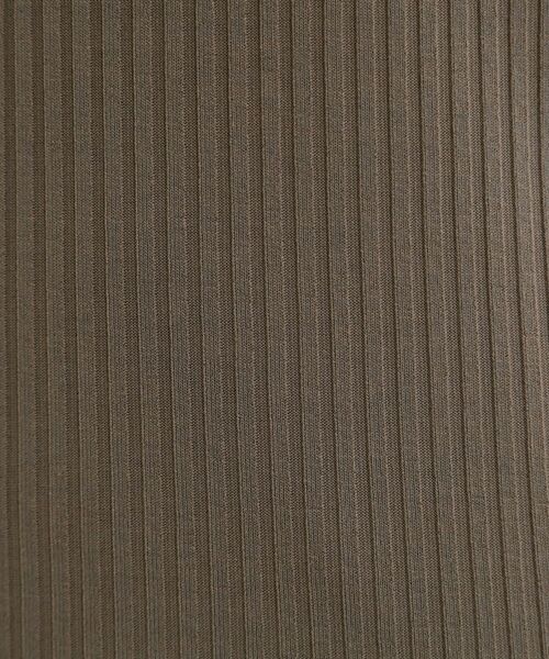 Reflect / リフレクト カットソー | 【インナーにおすすめ◎】クルーネックストレッチリブトップス | 詳細12