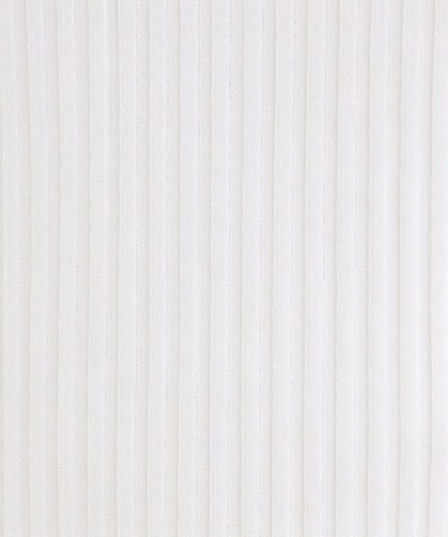 Reflect / リフレクト カットソー | 【インナーにおすすめ◎】クルーネックストレッチリブトップス | 詳細4