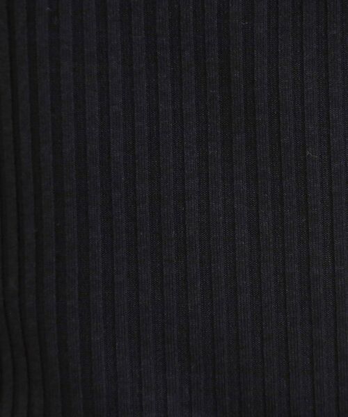 Reflect / リフレクト カットソー | 【インナーにおすすめ◎】クルーネックストレッチリブトップス | 詳細8