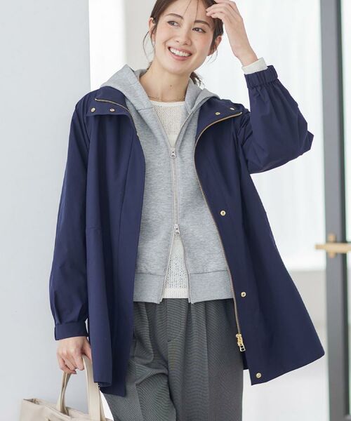 Reflect / リフレクト カットソー | 【インナーにおすすめ◎】クルーネックレースジャージトップス | 詳細1