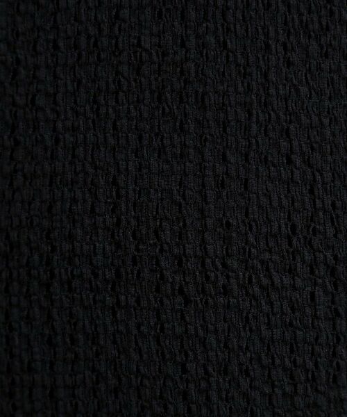 Reflect / リフレクト カットソー | 【インナーにおすすめ◎】クルーネックレースジャージトップス | 詳細12