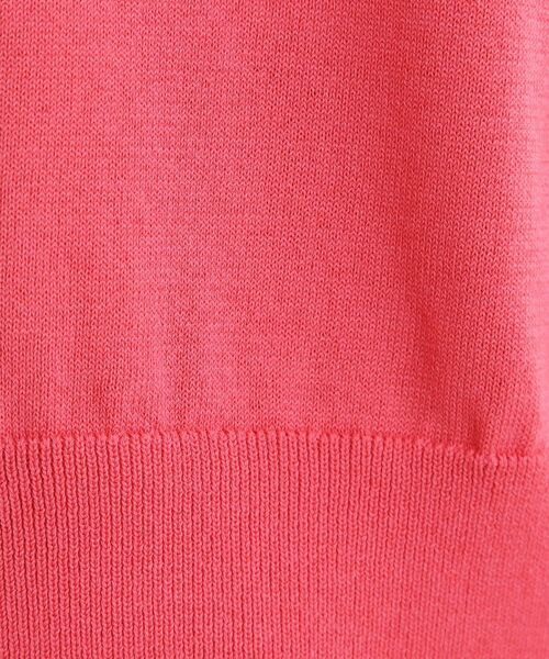 Reflect / リフレクト ニット・セーター | スキッパーネックニットプルオーバー | 詳細12