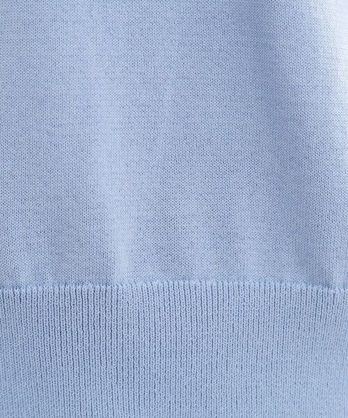 Reflect / リフレクト ニット・セーター | スキッパーネックニットプルオーバー | 詳細16