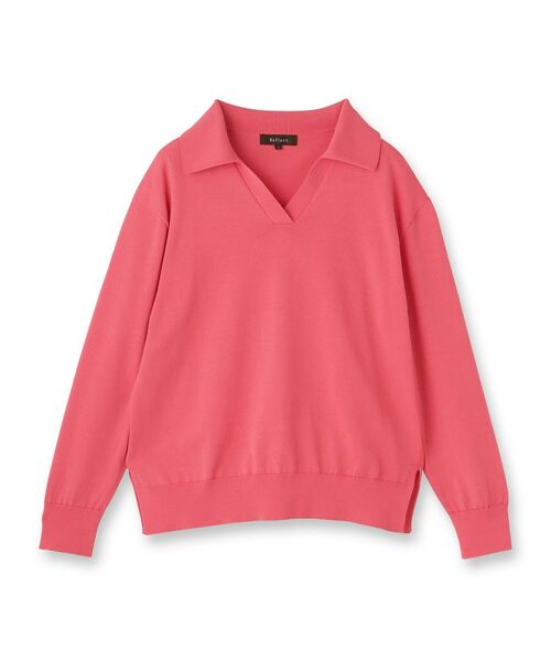 Reflect / リフレクト ニット・セーター | スキッパーネックニットプルオーバー | 詳細17