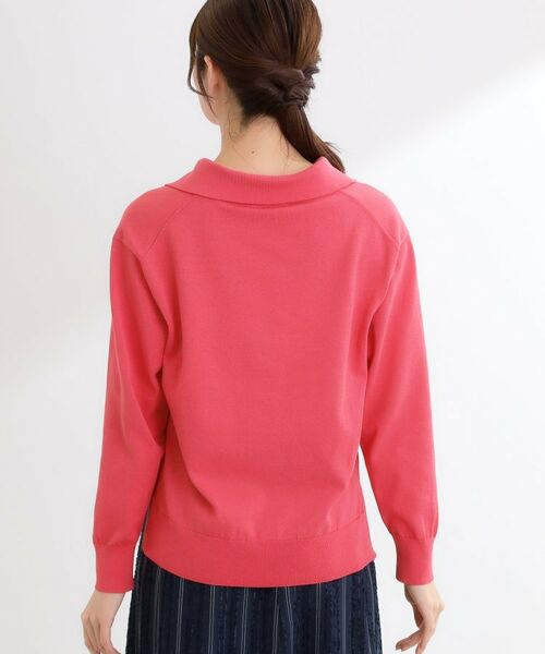 Reflect / リフレクト ニット・セーター | スキッパーネックニットプルオーバー | 詳細20