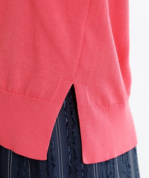 Reflect / リフレクト ニット・セーター | スキッパーネックニットプルオーバー | 詳細23