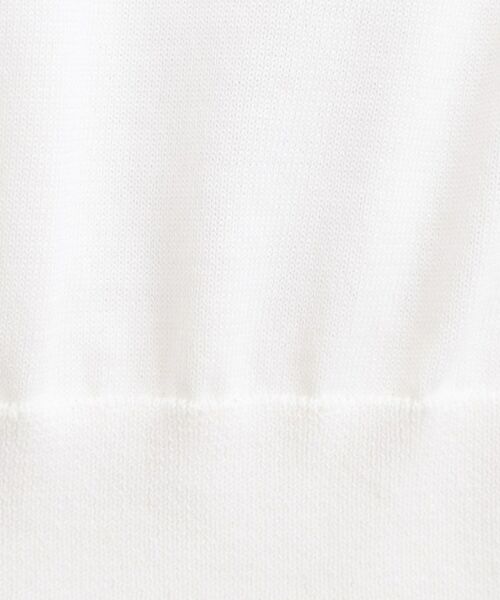 Reflect / リフレクト ニット・セーター | スキッパーネックニットプルオーバー | 詳細4
