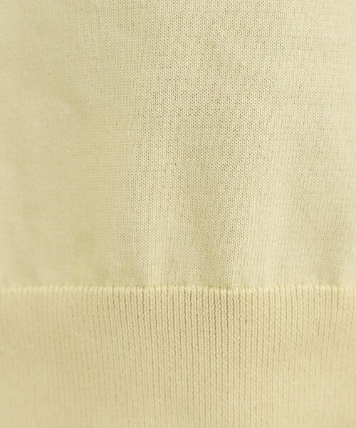 Reflect / リフレクト ニット・セーター | スキッパーネックニットプルオーバー | 詳細8