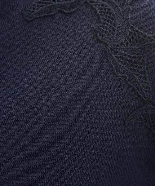 Reflect / リフレクト ニット・セーター | レースデザインスリーブニットプルオーバー | 詳細12