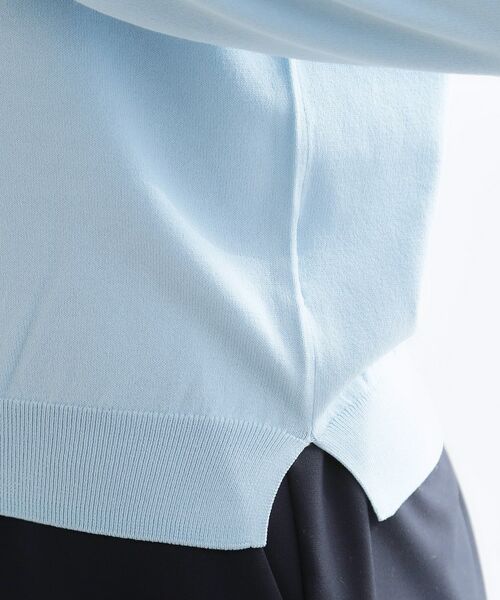 Reflect / リフレクト ニット・セーター | レースデザインスリーブニットプルオーバー | 詳細19