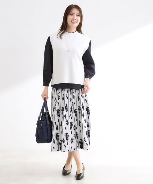 Reflect / リフレクト ニット・セーター | 【セットアップ可】ダブルジャカードニットベスト | 詳細11