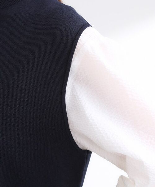Reflect / リフレクト ニット・セーター | 【セットアップ可】ダブルジャカードニットベスト | 詳細17